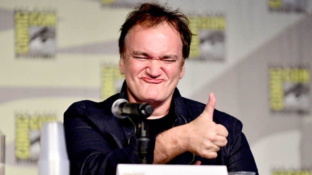 Quentin Tarantino at Comic-Con