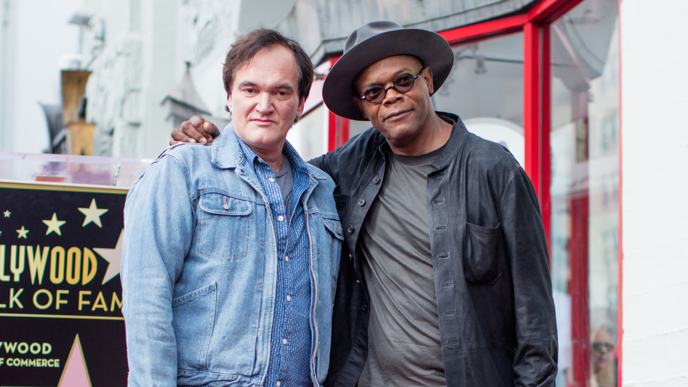 Jackson and Tarantino