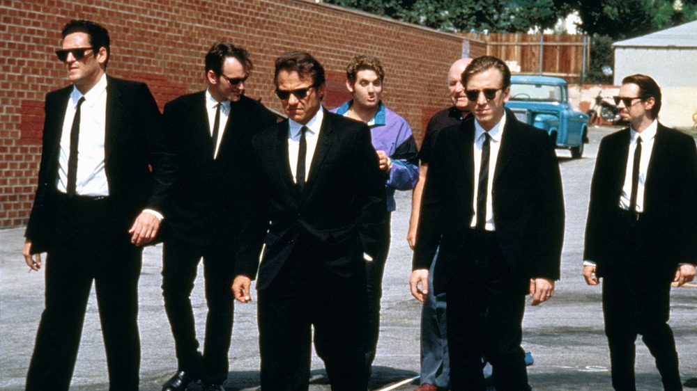 The cast of Reservoir Dogs