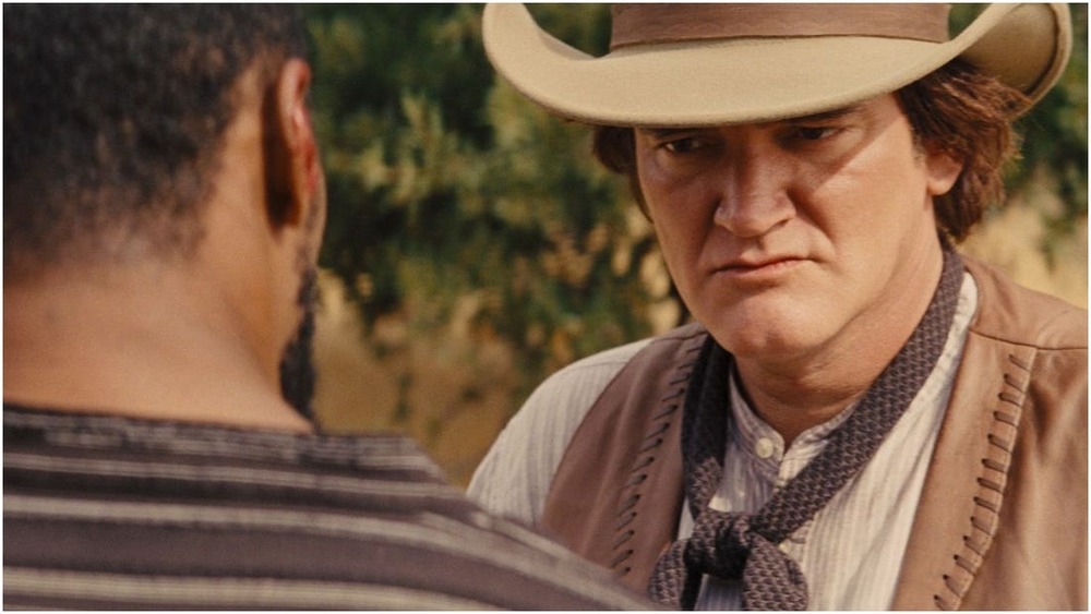 Quentin Tarantino in Django Unchained