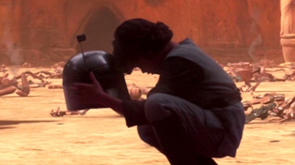 Young Boba Fett in Star Wars: Episode II — Attack of the Clones