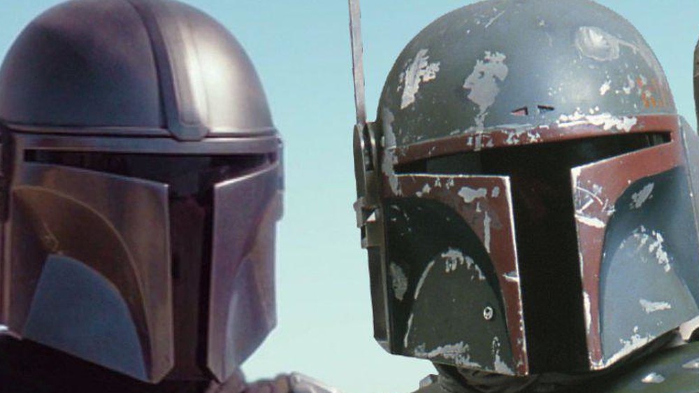 Boba Fett and the Mandalorian