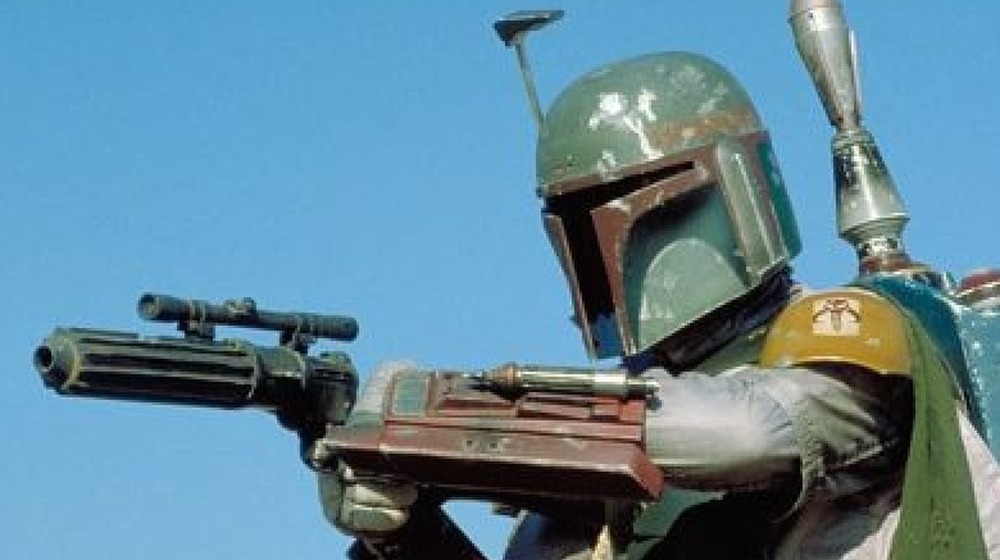 Boba Fett in The Mandalorian 