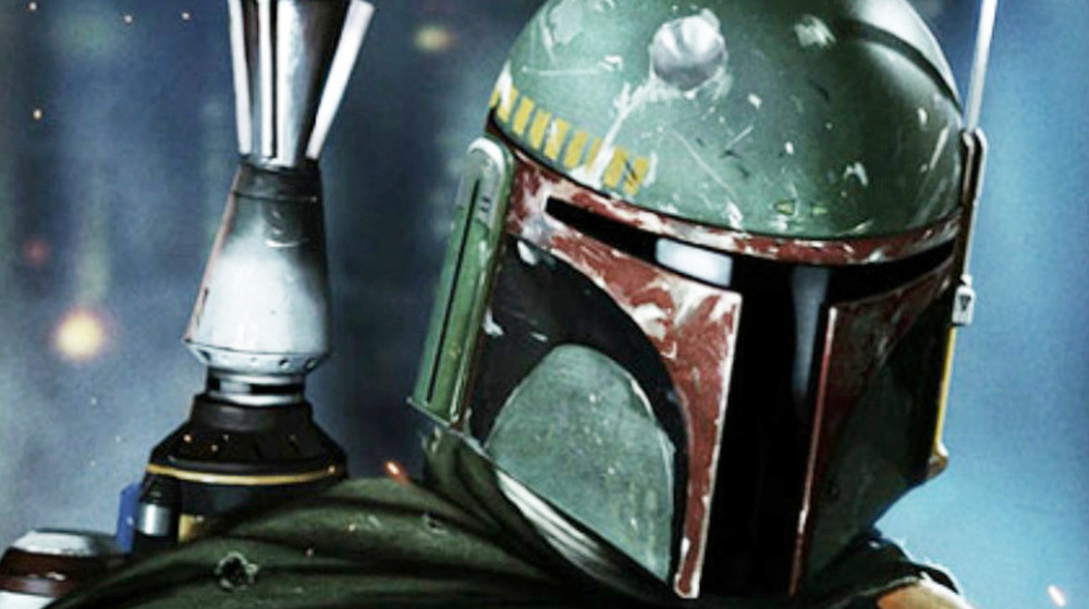 Boba Fett in The Empire Strikes Back