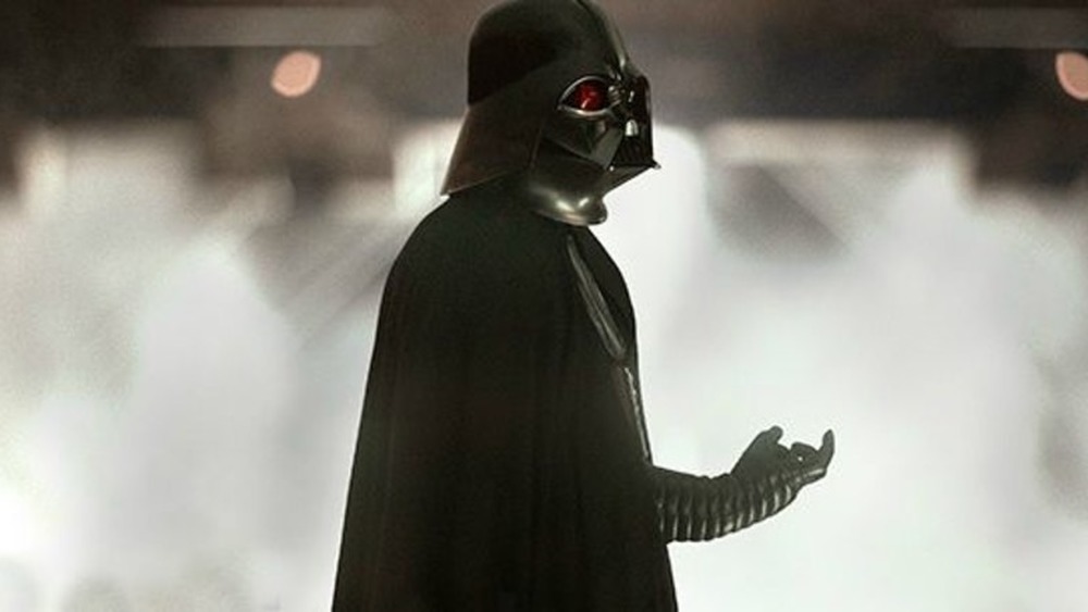 Vader force choking Orson Krennic