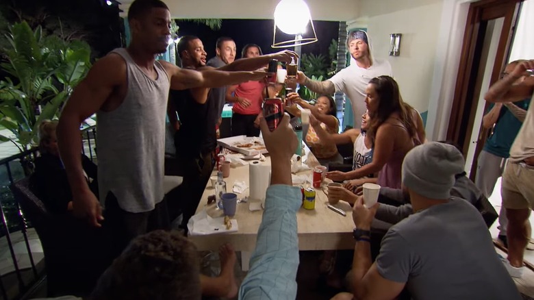 Contestants drinking on The Challenge: Vendettas