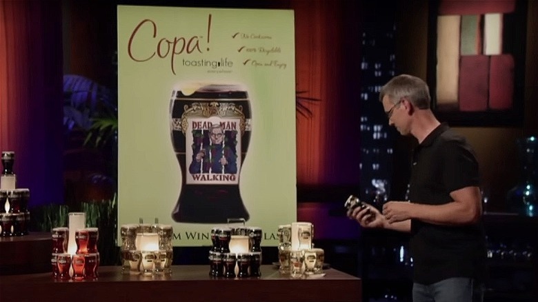 Copa Di Vino on Shark Tank