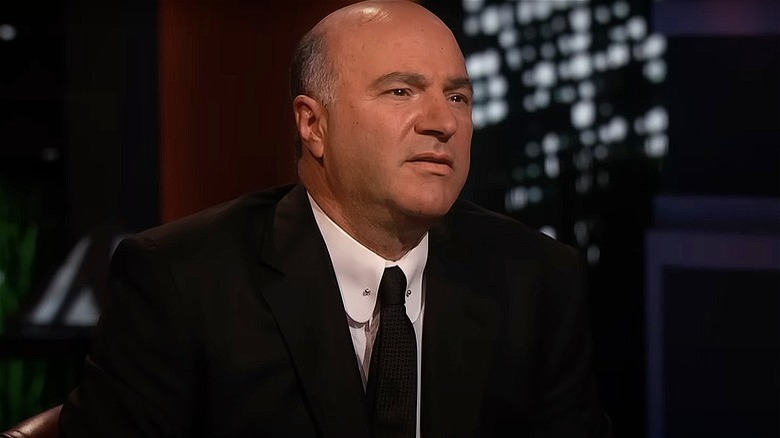 Kevin O'Leary raises eyebrow