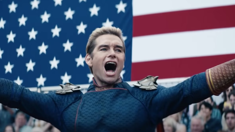 Antony Starr as Homelander in The Boys