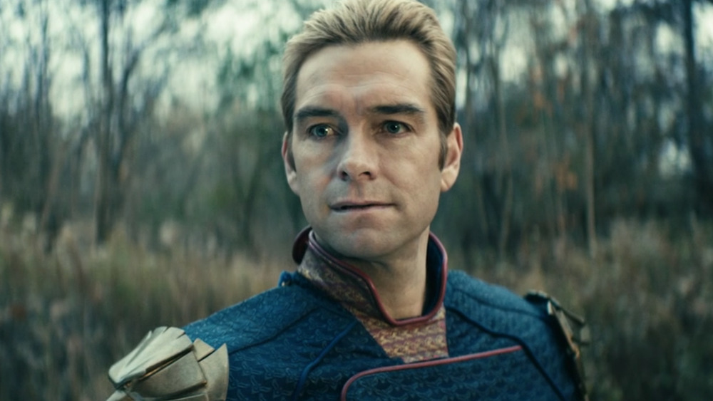 Antony Starr as Homelander in The Boys