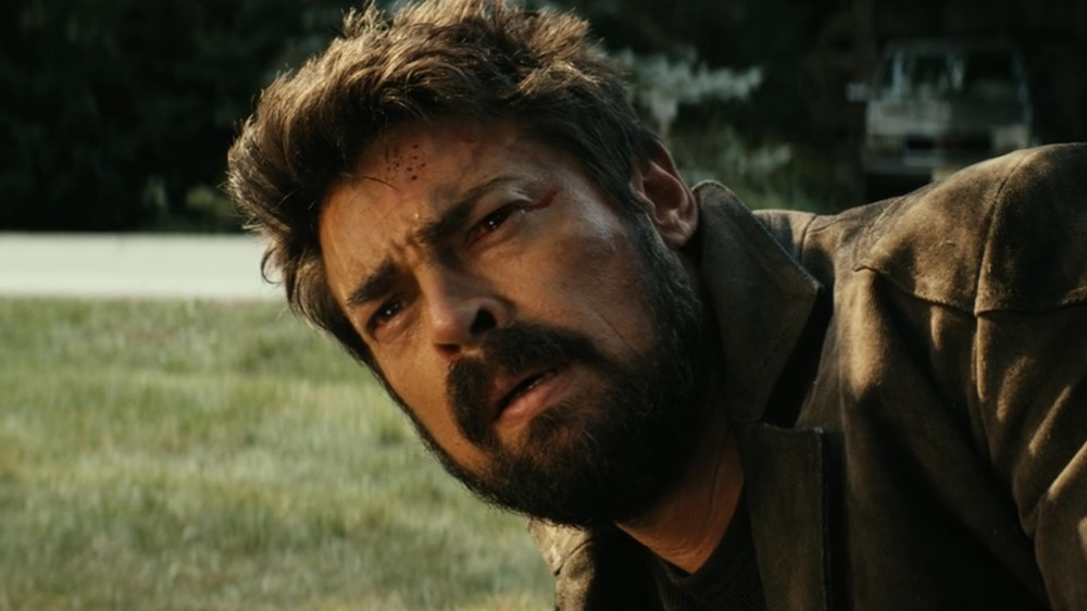 Karl Urban as Billy Butcher in The Boys