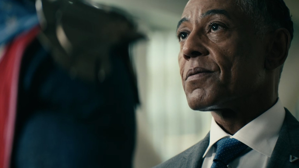 Giancarlo Esposito as Mr. Edgar in The Boys