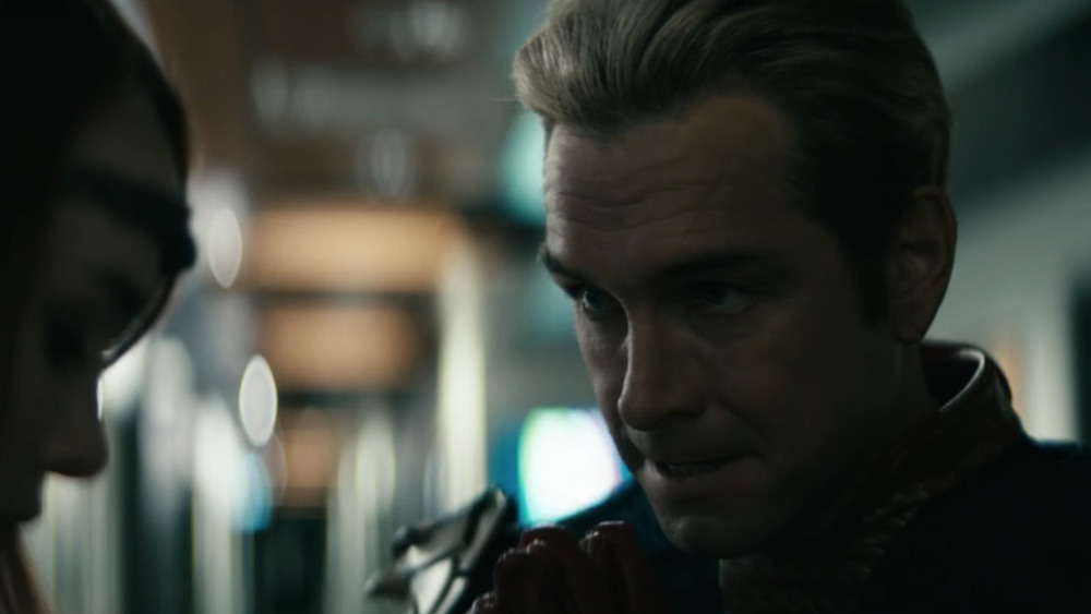 Antony Starr as Homelander in The Boys