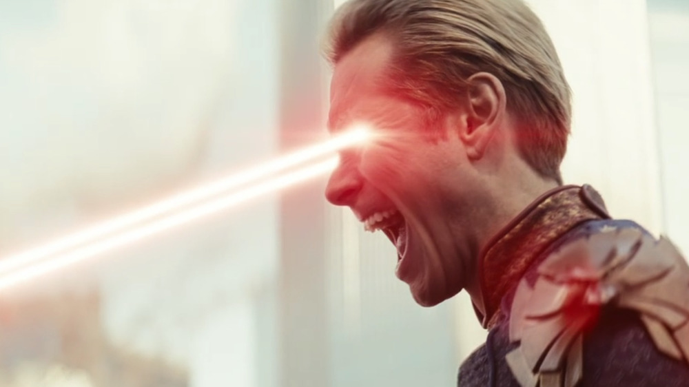 Antony Star's Homelander unleashes his rage