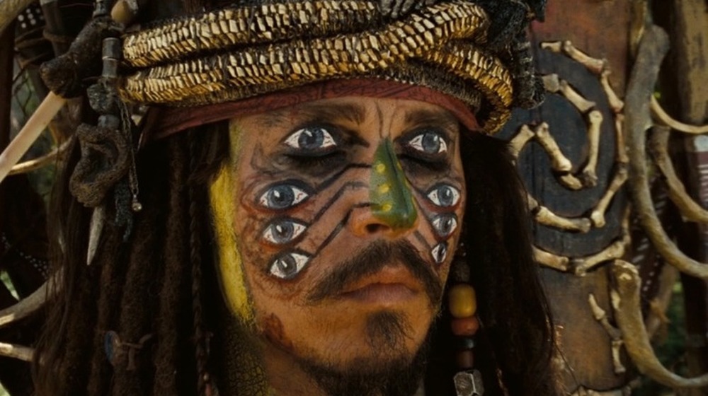 Jack Sparrow as a god