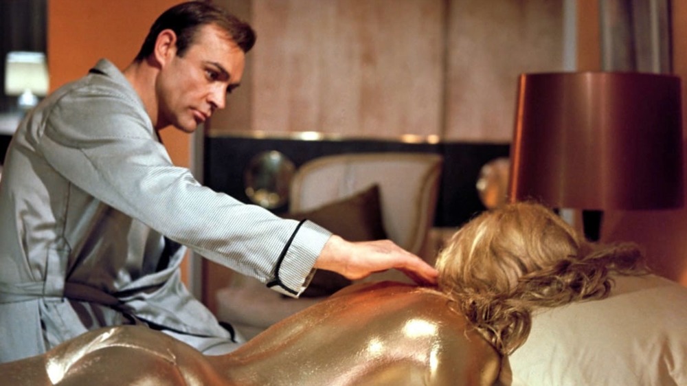 Sean Connery in Goldfinger