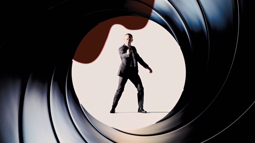 James Bond classic gunshot intro