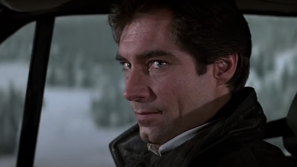 Timothy Dalton as James Bond