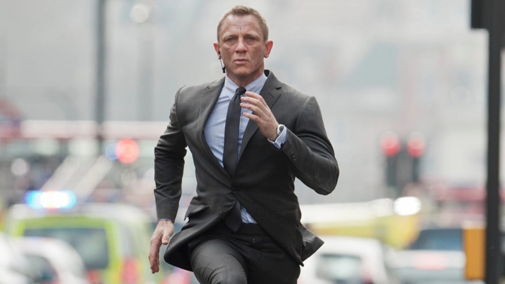 Daniel Craig as James Bond