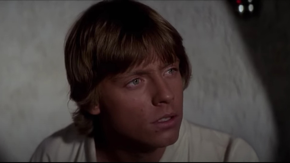 Luke asks about the Force