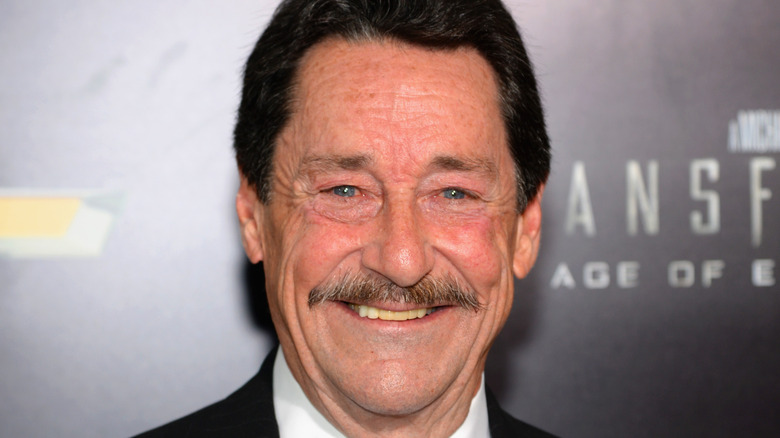 Peter Cullen smiling