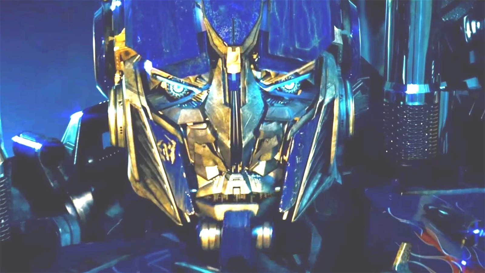optimus prime voice in transformers