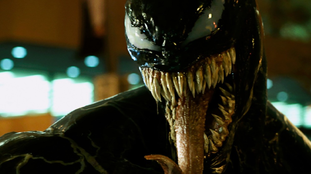 Venom snarling