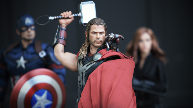 Thor action figure