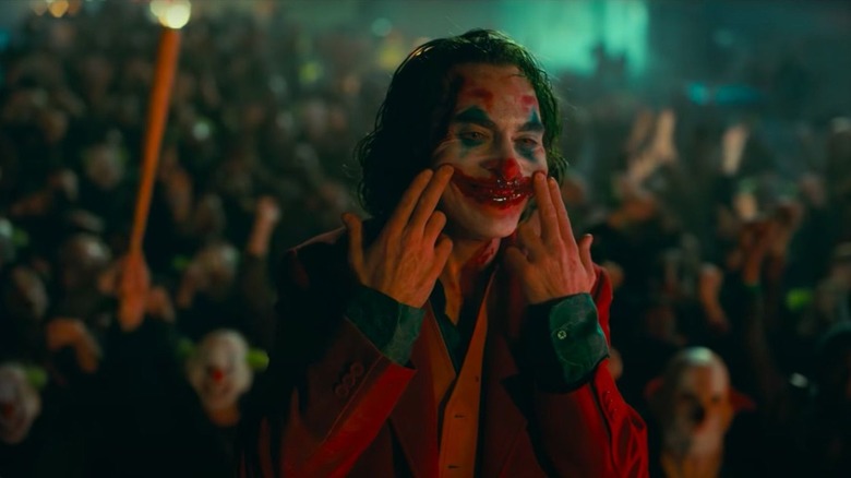 Joaquin Phoenix in "Joker"