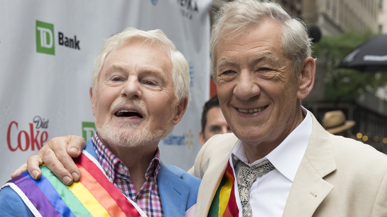 Derek Jacobi Ian McKellen Pride