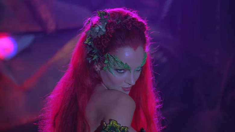 Poison Ivy looking seductive