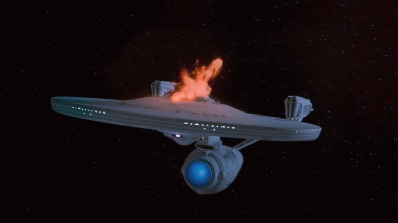 USS Enterprise self-destructs