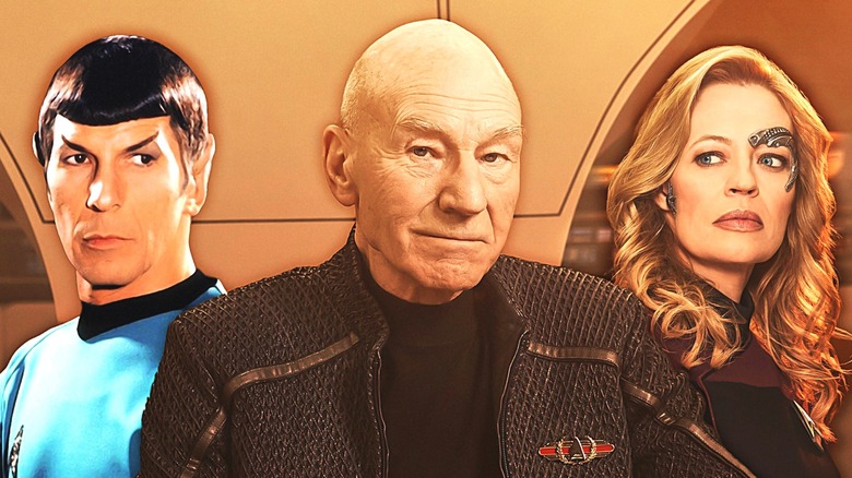 Spock, Picard, and Seven of Nine