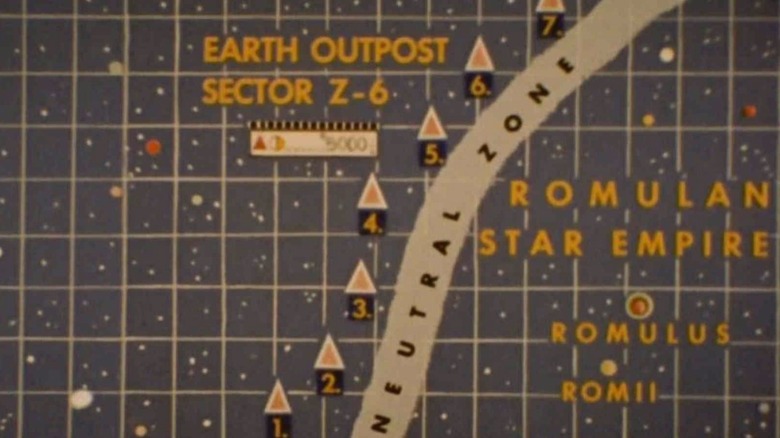 Star Trek Neutral Zone map