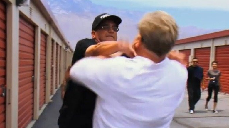 Dave Hester fights on Storage Wars