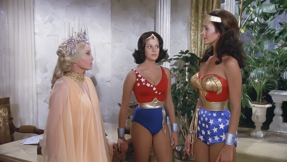 Lynda Carter in the Wonder Woman TV series