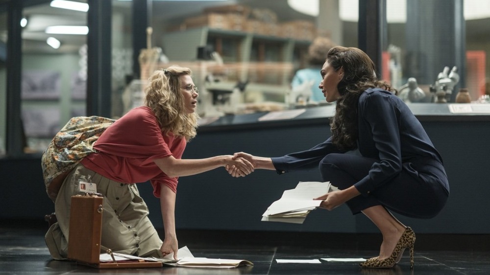 Barbara Minerva and Diana Prince