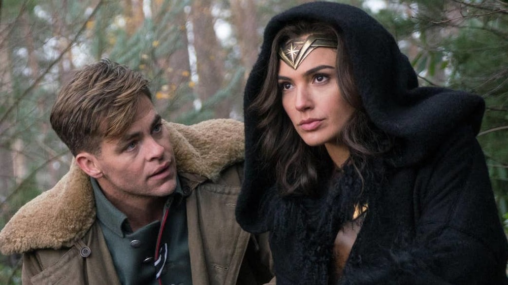 Wonder Woman and Steve Trevor