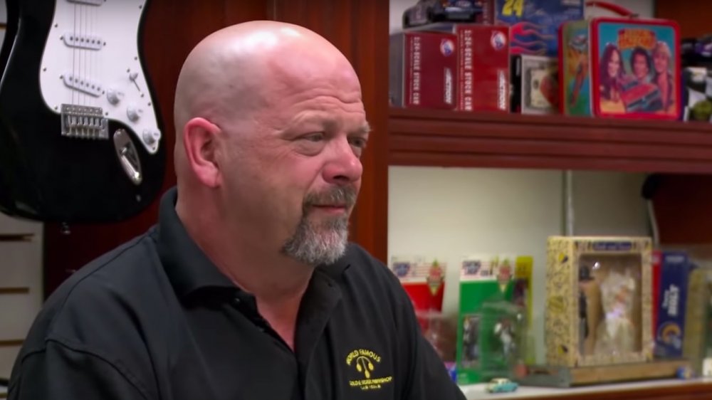 Rick Harrison in Pawn Stars