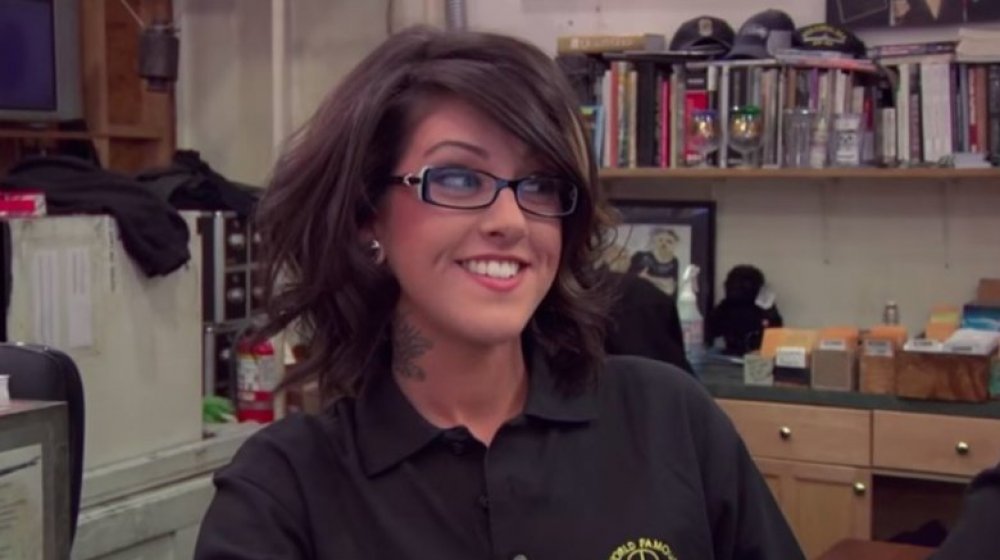 Olivia Black in Pawn Stars