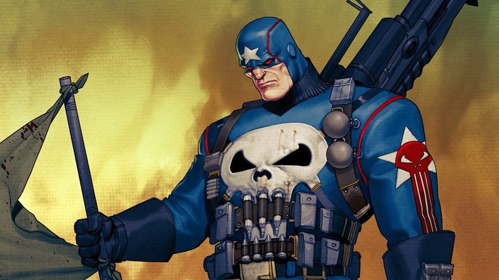 Punisher Captain America suit