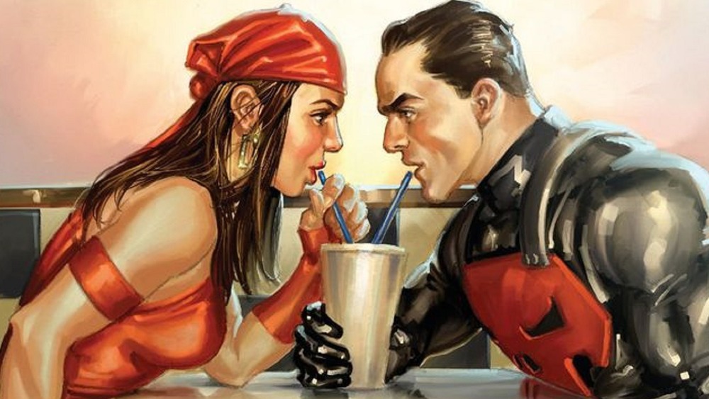 Punisher and Elektra