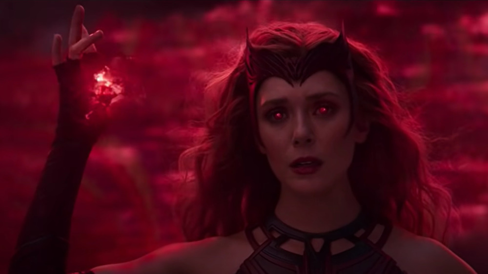 Wanda becomes the Scarlet Witch