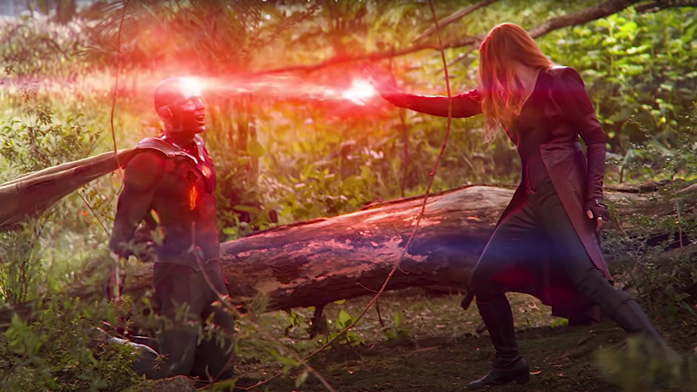 Wanda sacrifices Vision