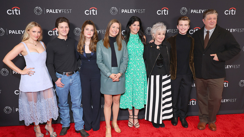 The cast of Young Sheldon