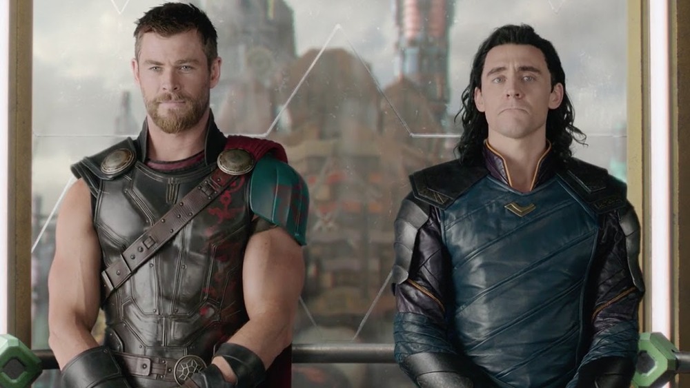 Thor and Loki