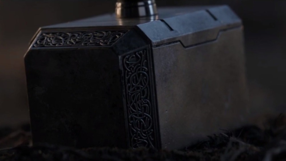 Mjolnir on Earth