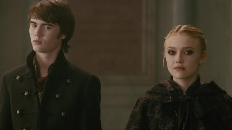 Members of the Volturi standing together