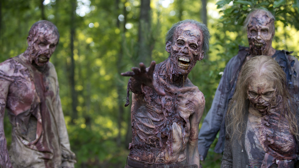 Walkers without skin