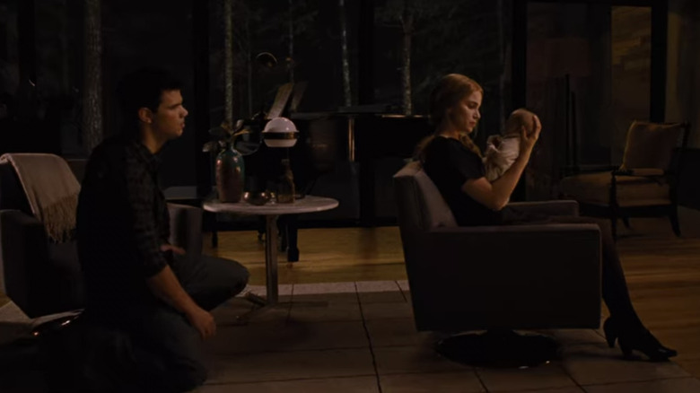 Taylor Lautner in Breaking Dawn Part One 